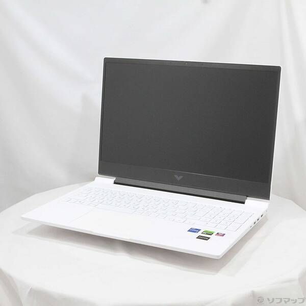 〔中古品〕〔展示品〕 Victus Gaming Laptop 16-r0000 G1 807B7PA-AAAB セラミックホワイト【258】