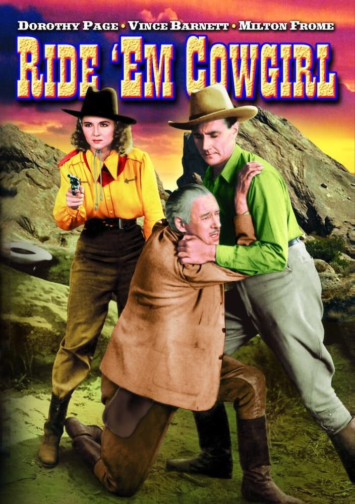 Ride Em Cowgirl DVD Import