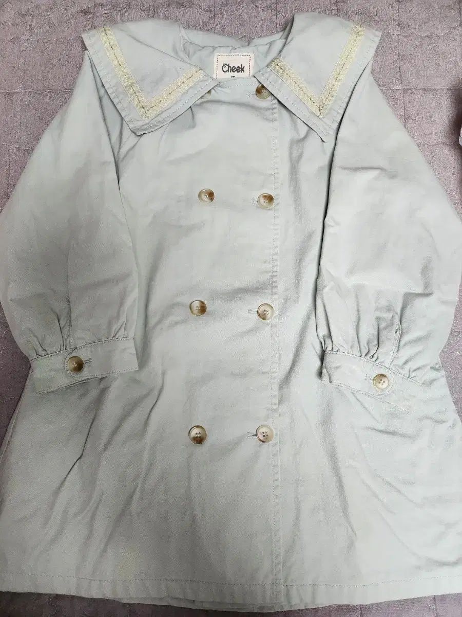女児 頬 120 サイズ ジャケット