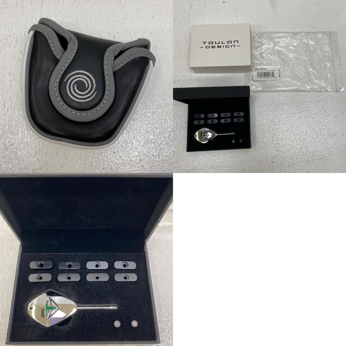 【中古】【ゴルフ用品】パター　ODYSSEY　TOULON GARAGE LAS VEGAS【加古川店】【427】 ゴルフ用品】パター ODYSSEY TOULON GARAGE LAS VEGAS【加古川店