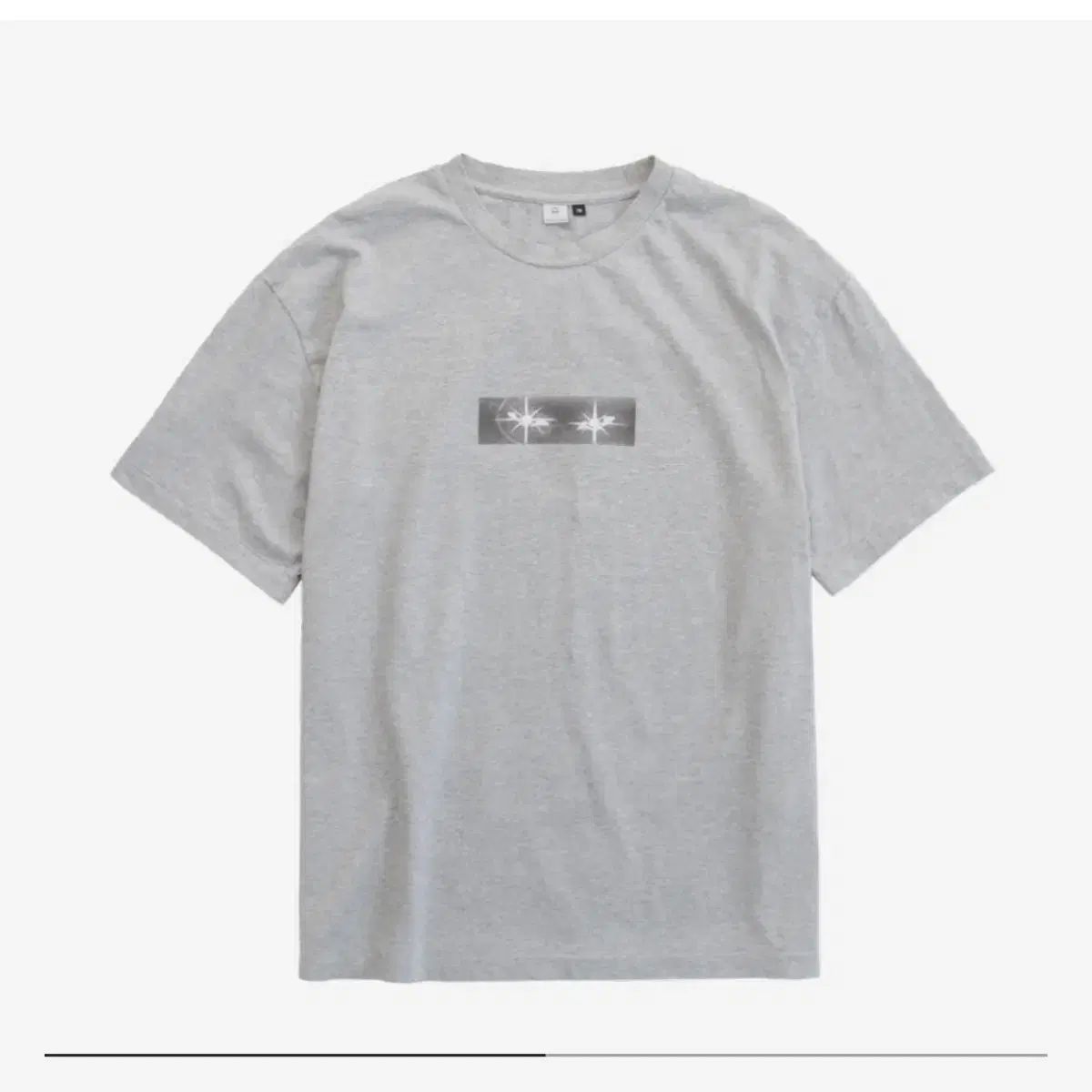 2 POLYTERU 半袖 Tシャツ サイト マター アイティー メランジェ グレー
