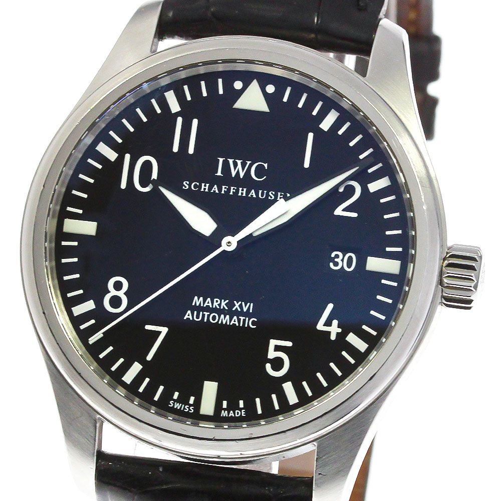 IWC IWC SCHAFFHAUSEN IW325501 パイロットウォッチ マークXVI デイト 