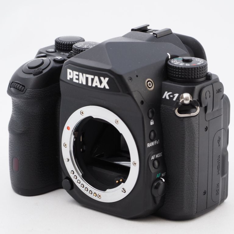 PENTAX デジタル一眼レフ K-1 ボディ 5軸5段手ぶれ補正 ローパス