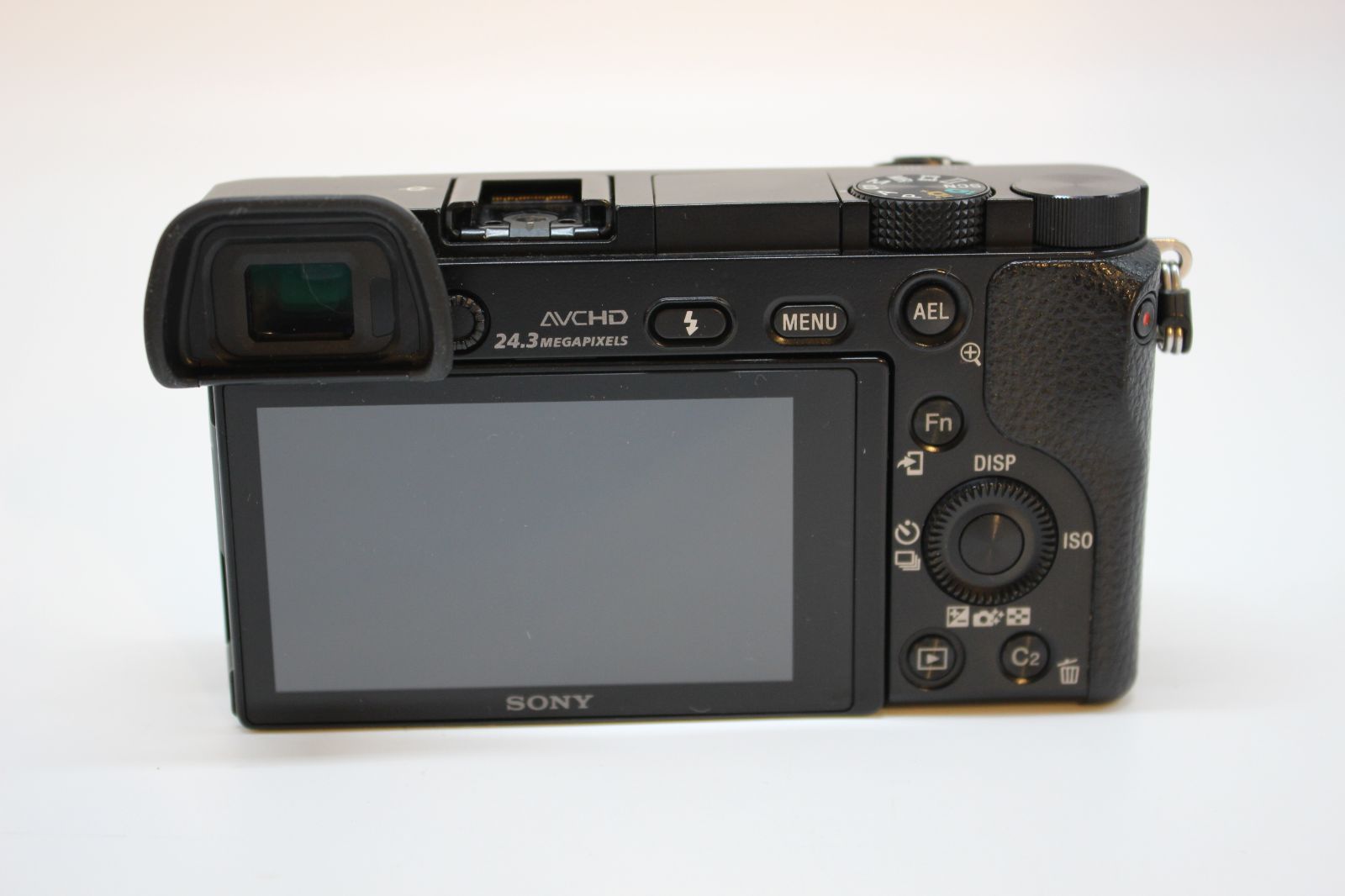 □美品□ SONY α6000 ボディ ブラック ILCE-6000 B ＊25715