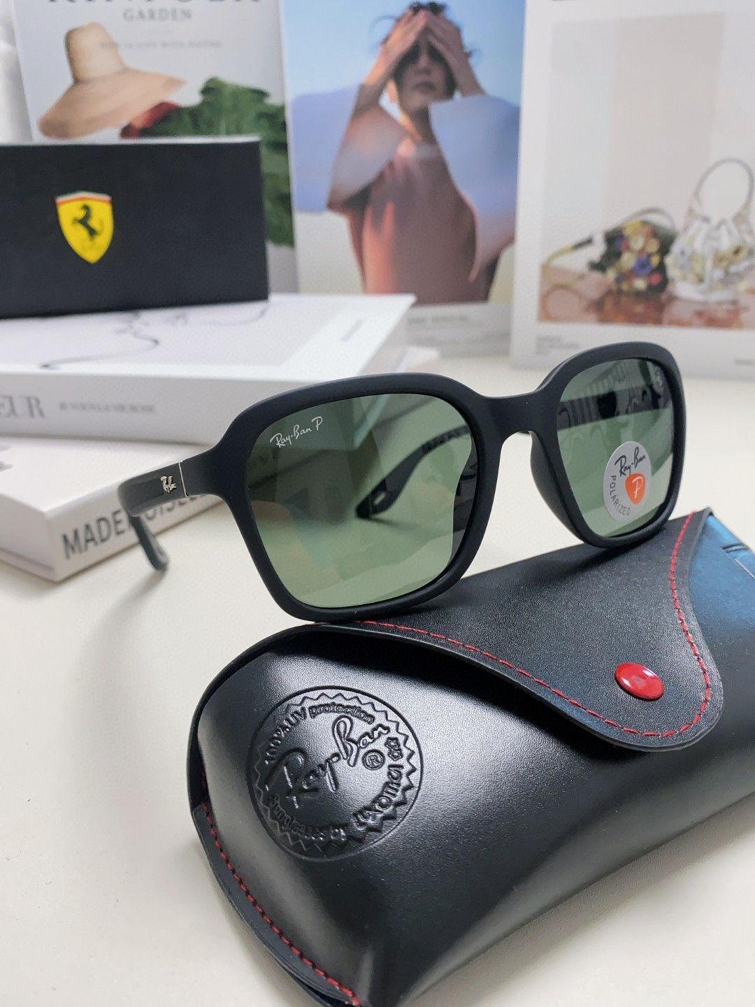 Ray Ban レイバン×フェラーリ サングラス RB4343-3