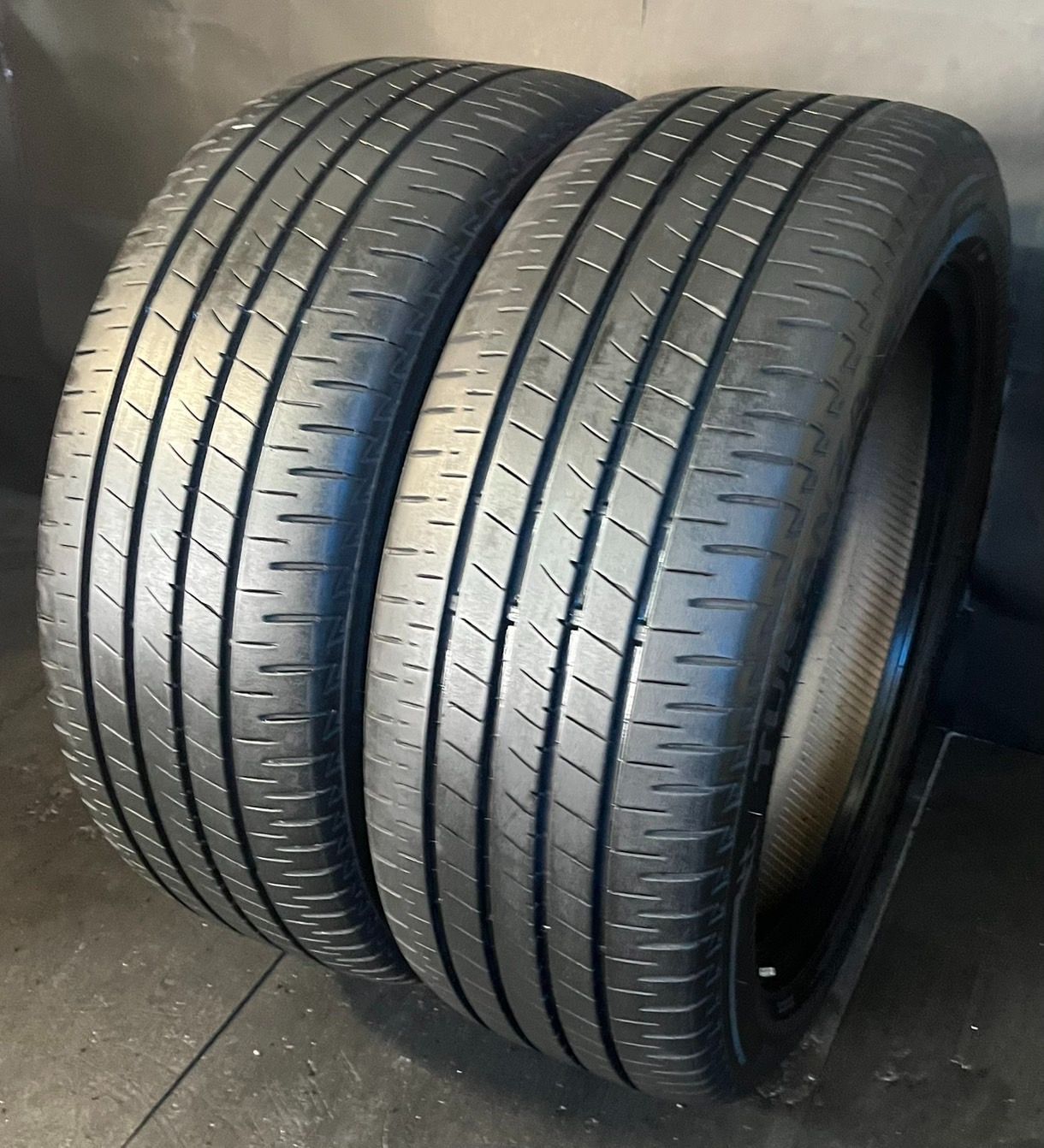 2025 2020年製 約8.3分山 ブリヂストン BRIDGESTONE トランザ TURANZA T005 A RFT ランフラット 225 50R18 2本 h_490