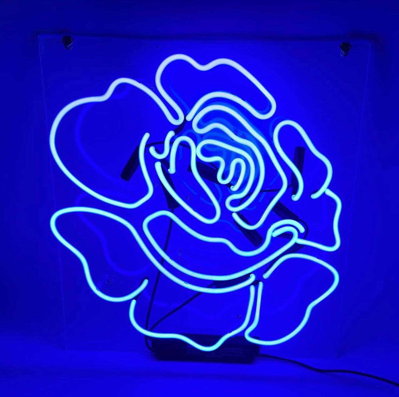 オリジナル　NEON ネオンサイン カップカフェ 看板 オーダーメイド　ネオン管 店名 おしゃれ ネオンサイン ネオン管 ネオン看板 オーダー