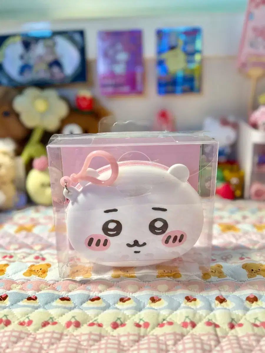 ちいかわ シリコン キーリング コイン 高品質 財布 ちいかわ シリコン キーリング コイン 財布