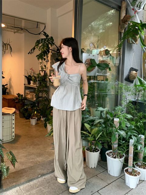 おしゃれデニムチューブトップスカート☆ワンショルダーで女子会コーデにぴったり おしゃれデニムチューブトップスカート☆ワンショルダーで女子会