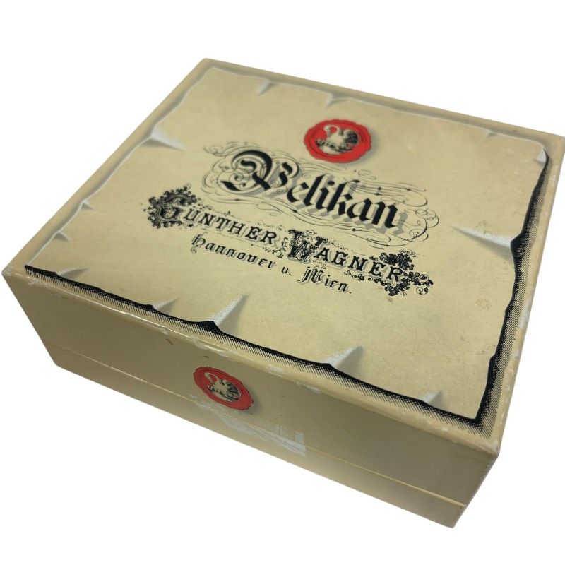 ♥ ◆Pelikan ペリカン 万年筆 Gunter Wagner◆ ボルドーレッド EFニブ ゴールドトリム インク付属 筆記具 文房具 コレクション◆ ◆ WWW_SKLAD-KIRPICHA_RU