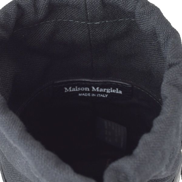 Maison Margiela メゾン・マルジェラ 5AC ショルダーバッグ/バケットバッグ/斜め掛け/ブラック/S56WG0164 P4348 T8013