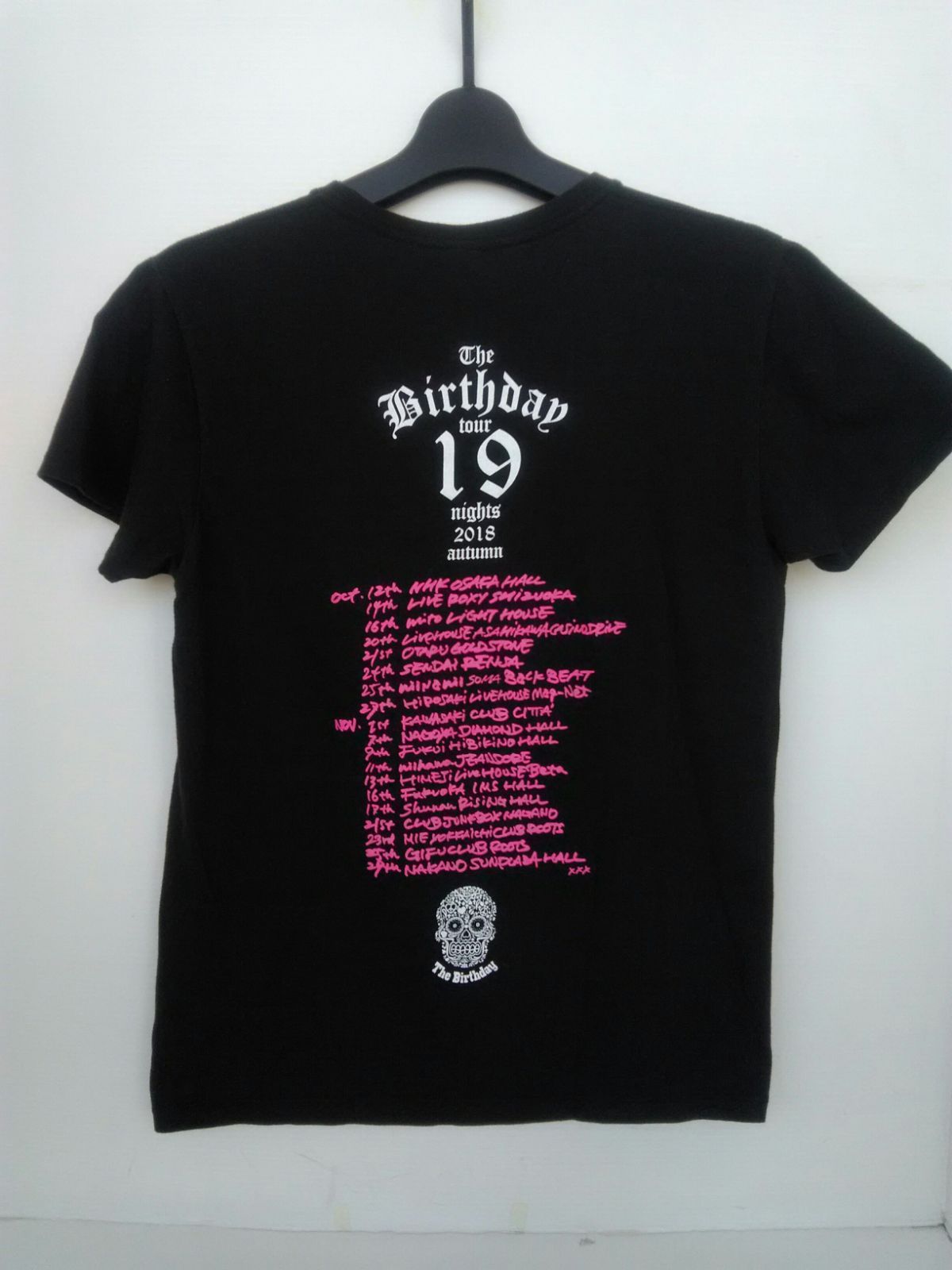 ビジネスバック 新品 The Birthday ツアー Tシャツ 28枚まとめ売り S