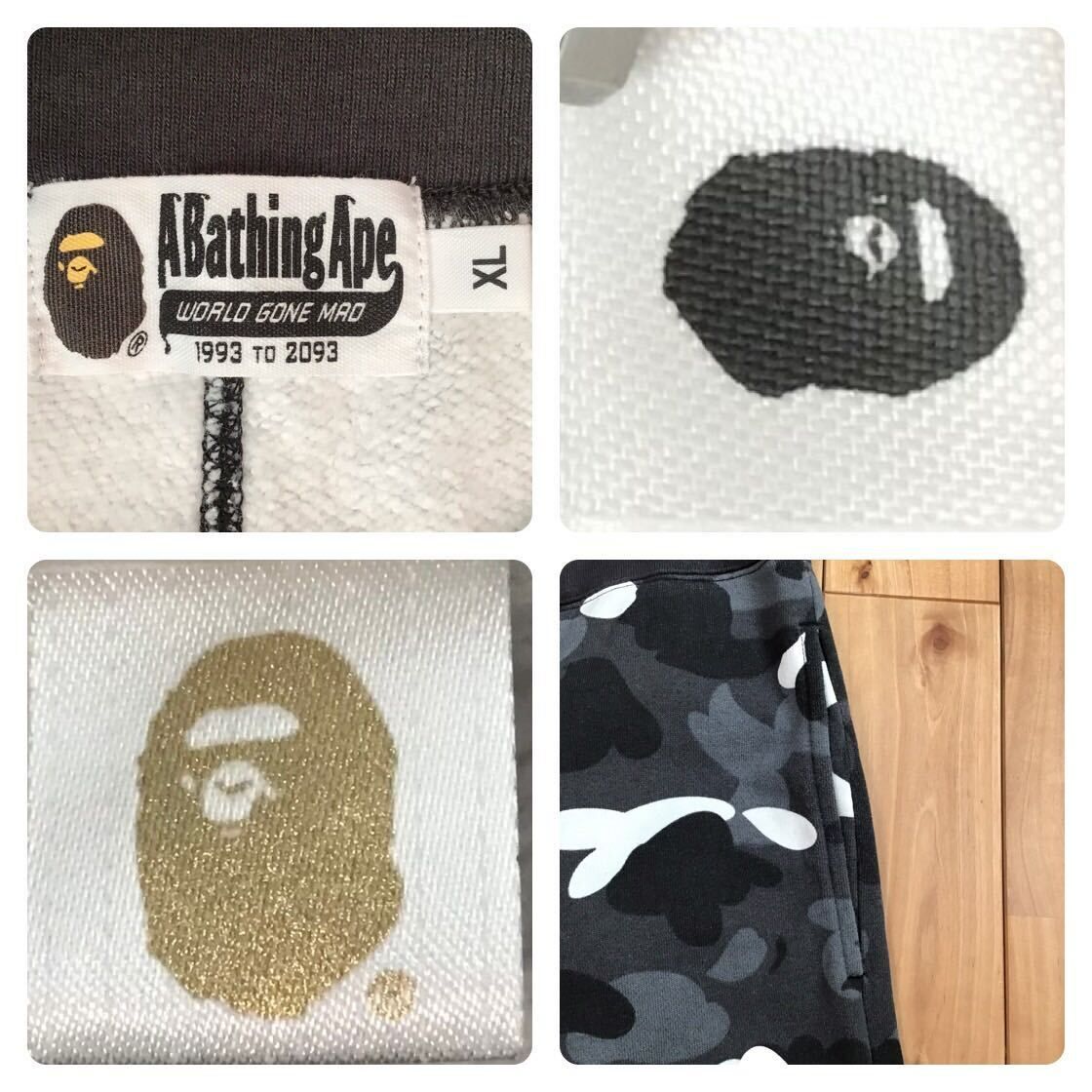 ☆蓄光☆ XL City camo シャーク スウェットパンツ a bathing ape