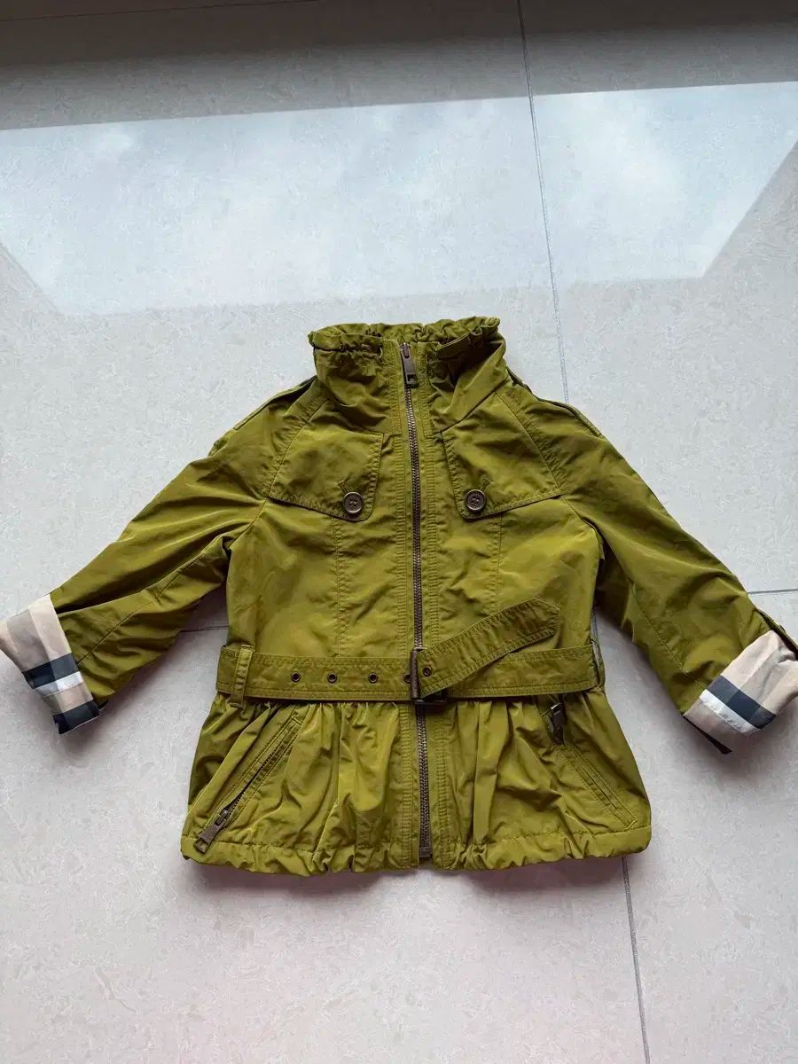 キッズ トレンチ