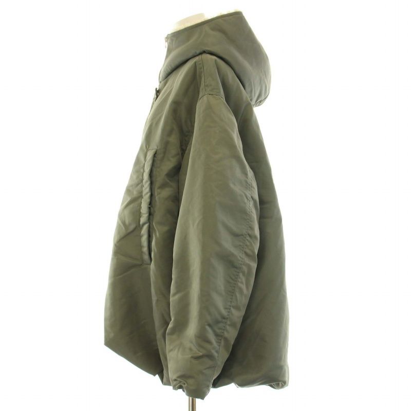 クラネ CLANE 23AW BALLOON DESIGN HOODED N3B バルーンデザイン  