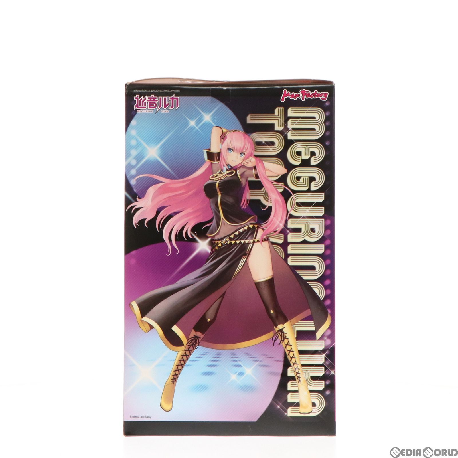 巡音ルカMEGURINE LUKA TONYVer. 1/7スケール フィギュア キャラクター・ボーカル・シリーズ03 巡音ルカ Tony ver. 1/7