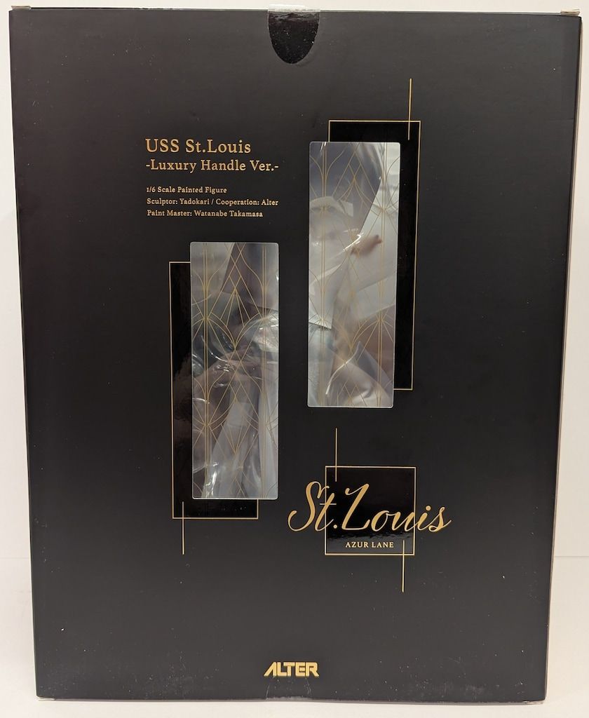 ALTER 1/6 Scale Painted Figure アズールレーン セントルイス/Luxury