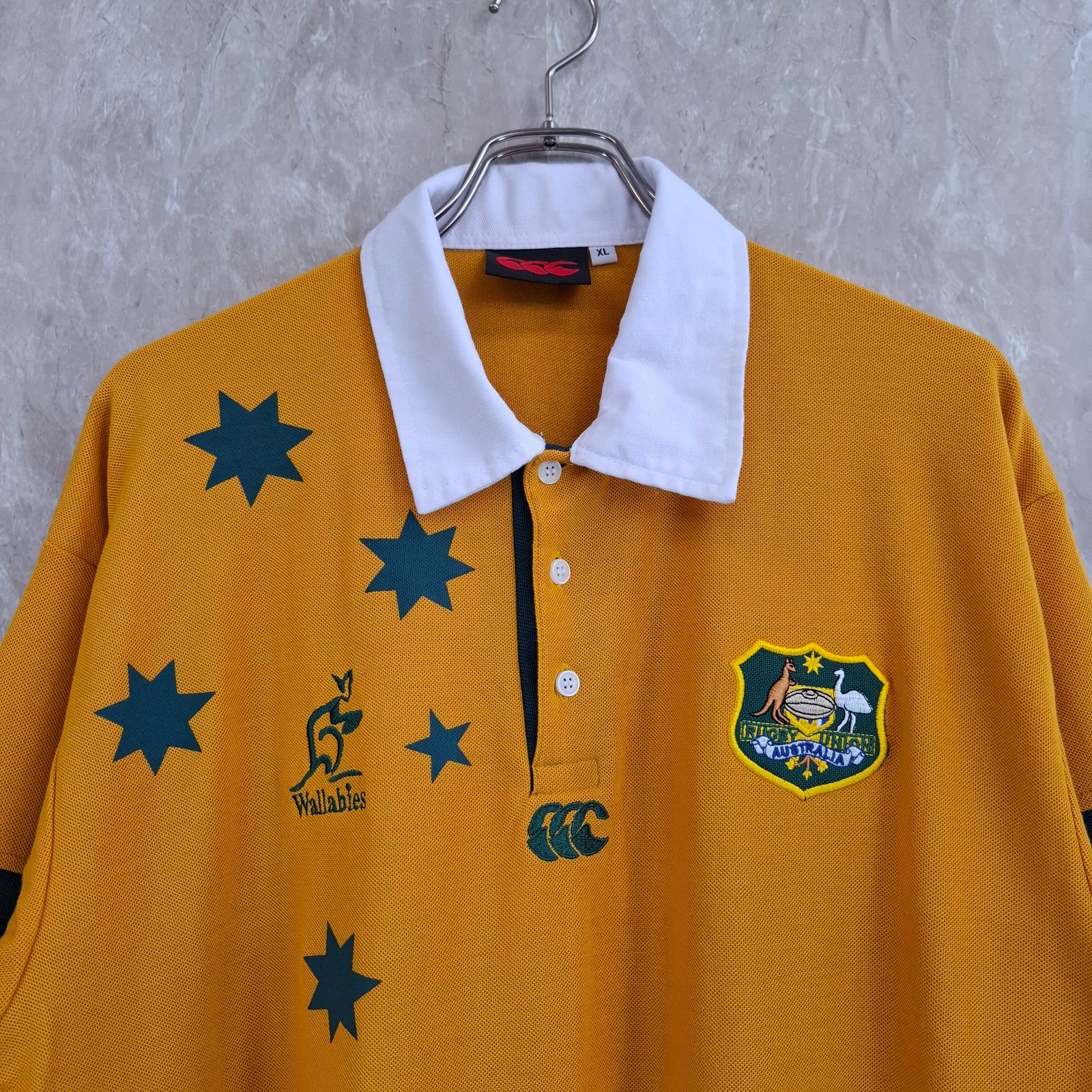 Wallabies】 ワラビーズ オンフィールド ジャージ 2017 ラグビー