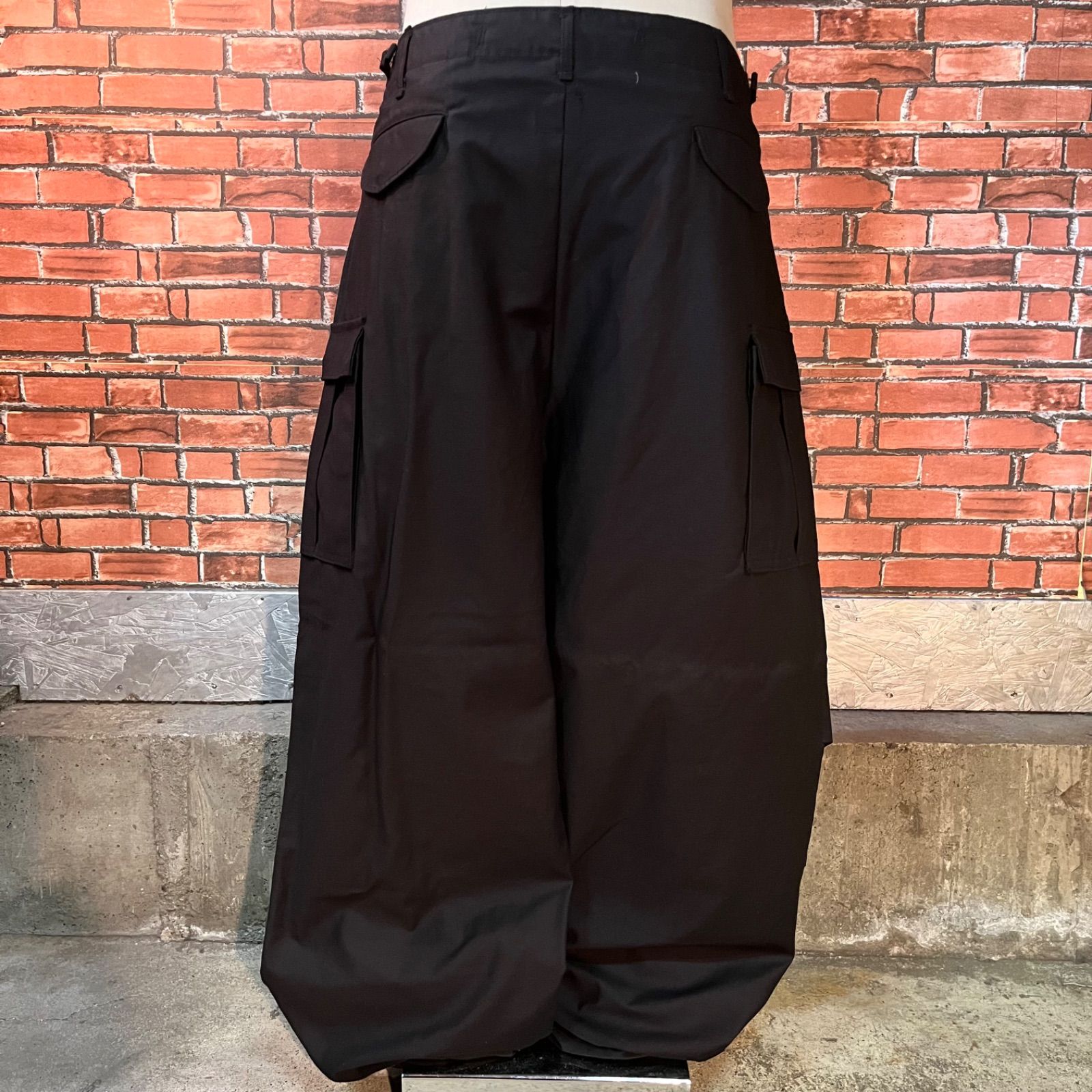 USA 古着 m-65 ミリタリー カーゴパンツ baggy ワイド YMCL シティボーイ スケーター Y2K