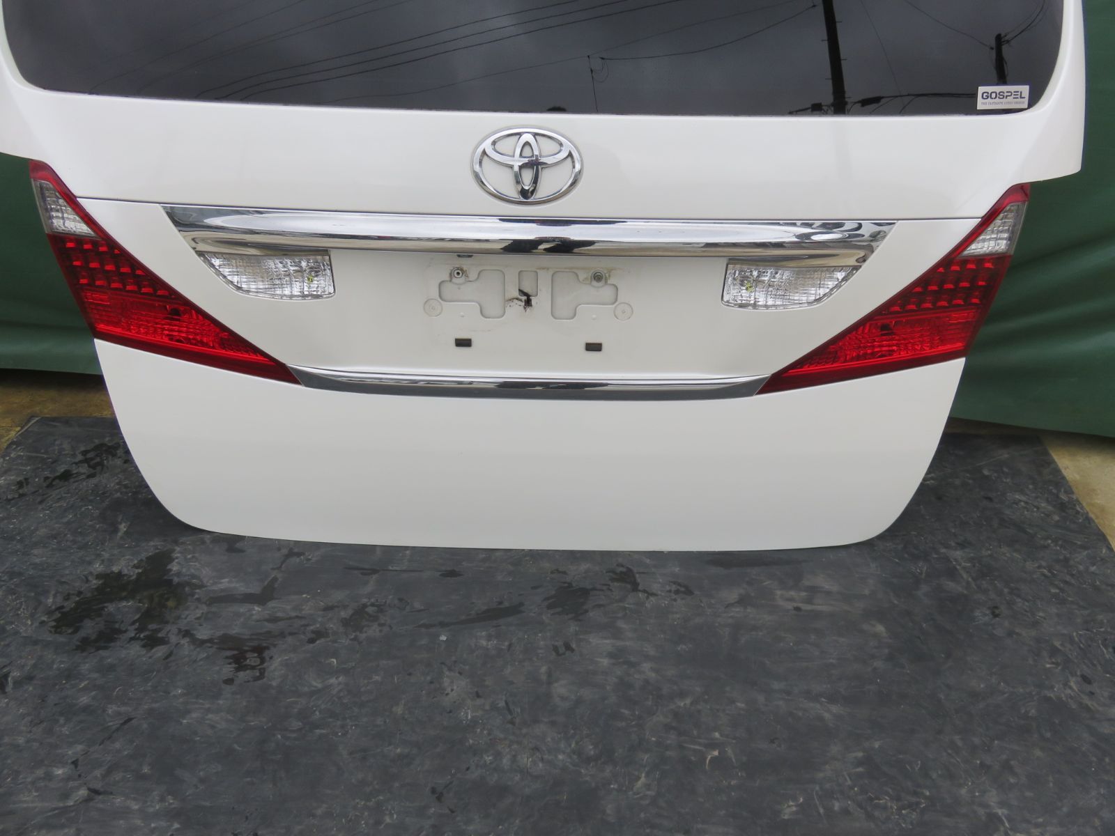 リアゲート トランク