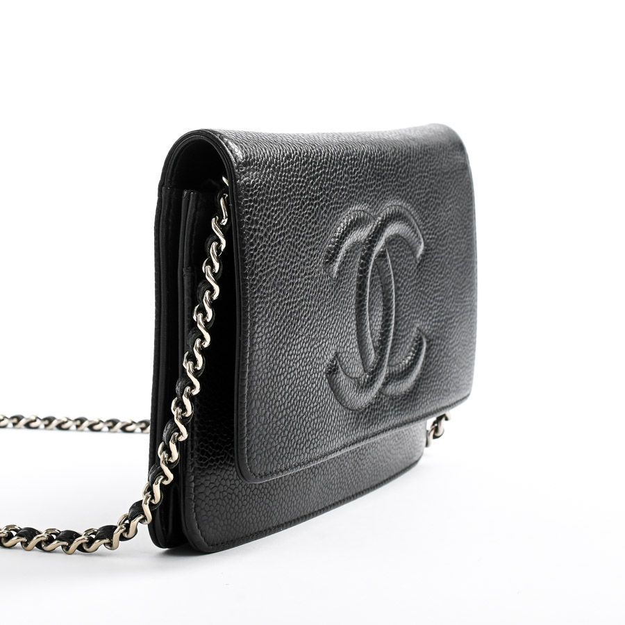 CHANEL シャネル チェーンウォレット チェーンウォレット A48654