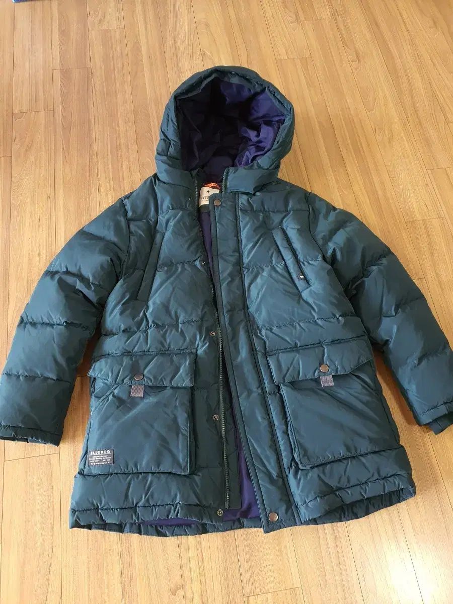 ブルードッグ グースダウン ジュニア 155