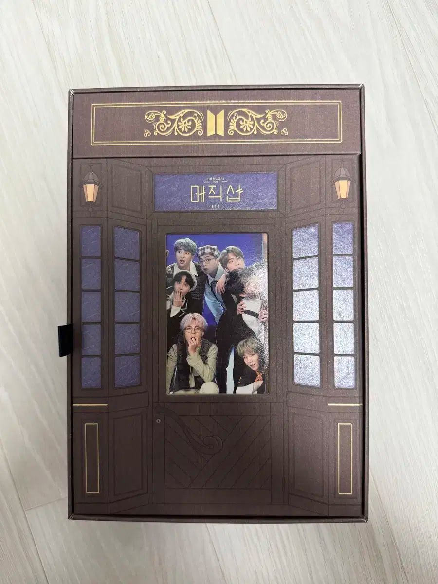 【雷市場（ポンジャン）商品韓国直送】BTS(防弾少年団・バンタン) BTS Magic Shop SEOUL ソウル プサン 釜山 DVD トレカ ジェイホープ(J-HOPE・ホソク・ホビ) (ホシ)