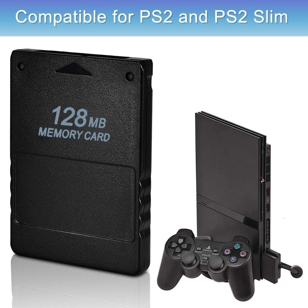 2専用メモリーカードプレステ2 SONY Playstation PlayStation プレイステーション2 PS 2 メモリーカード ソニー メモリーカード プレーステーション 2 slim専用 メモリカード PS2 128MB高速 ゲームアクセサリー P