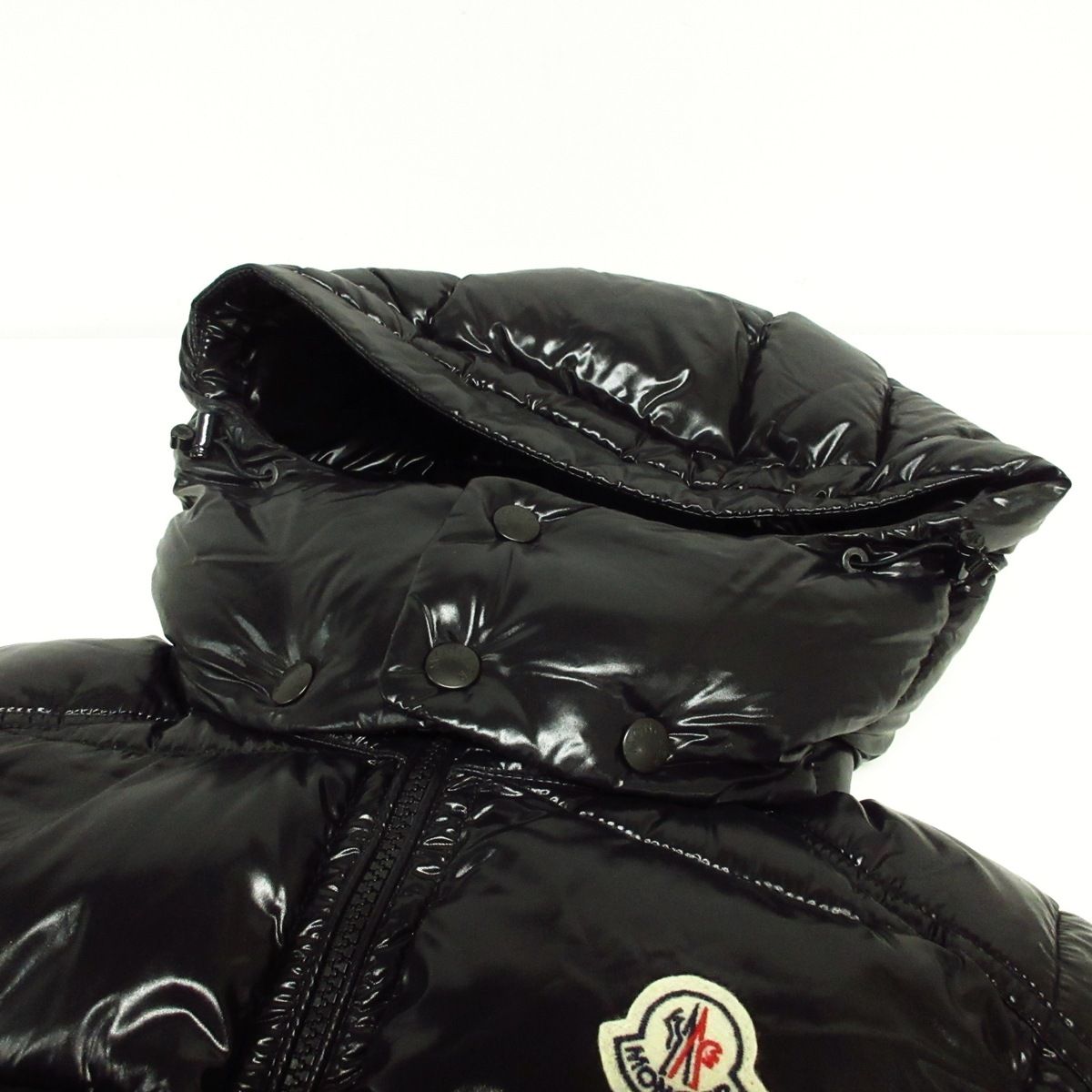 MONCLER LACET モンクレール ラセット ダウンベスト ブラック MONCLER LACET モンクレール ラセット ダウンベスト ブラック - メルカリ