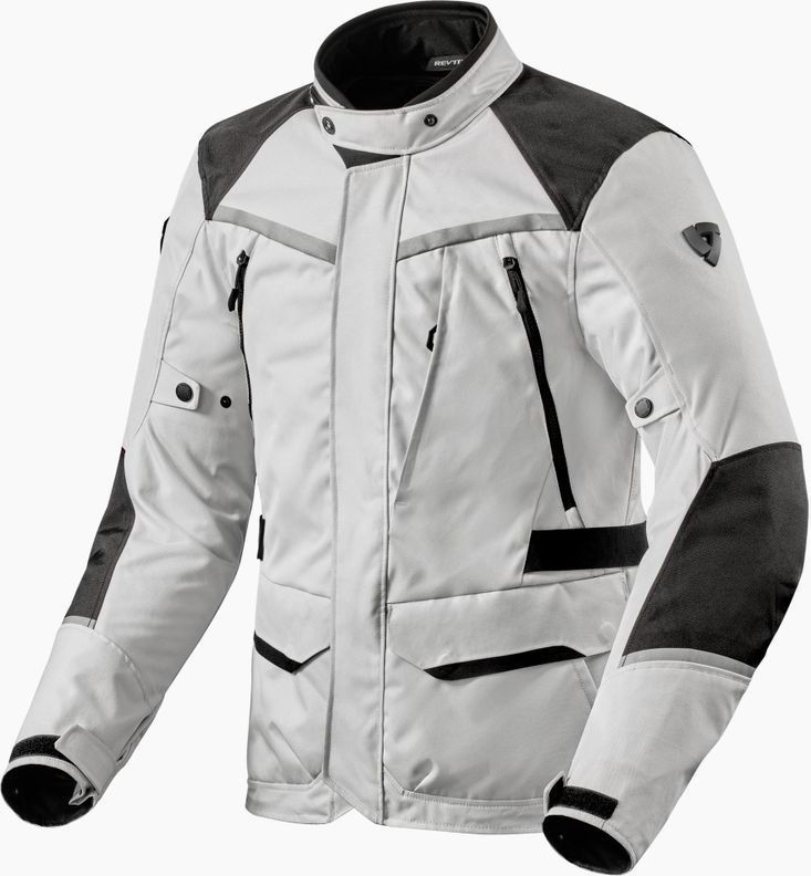 REVIT / レブイット ジャケット Voltiac 3 H2O - シルバー /ブラック 3XL | FJT334-4050-3XL