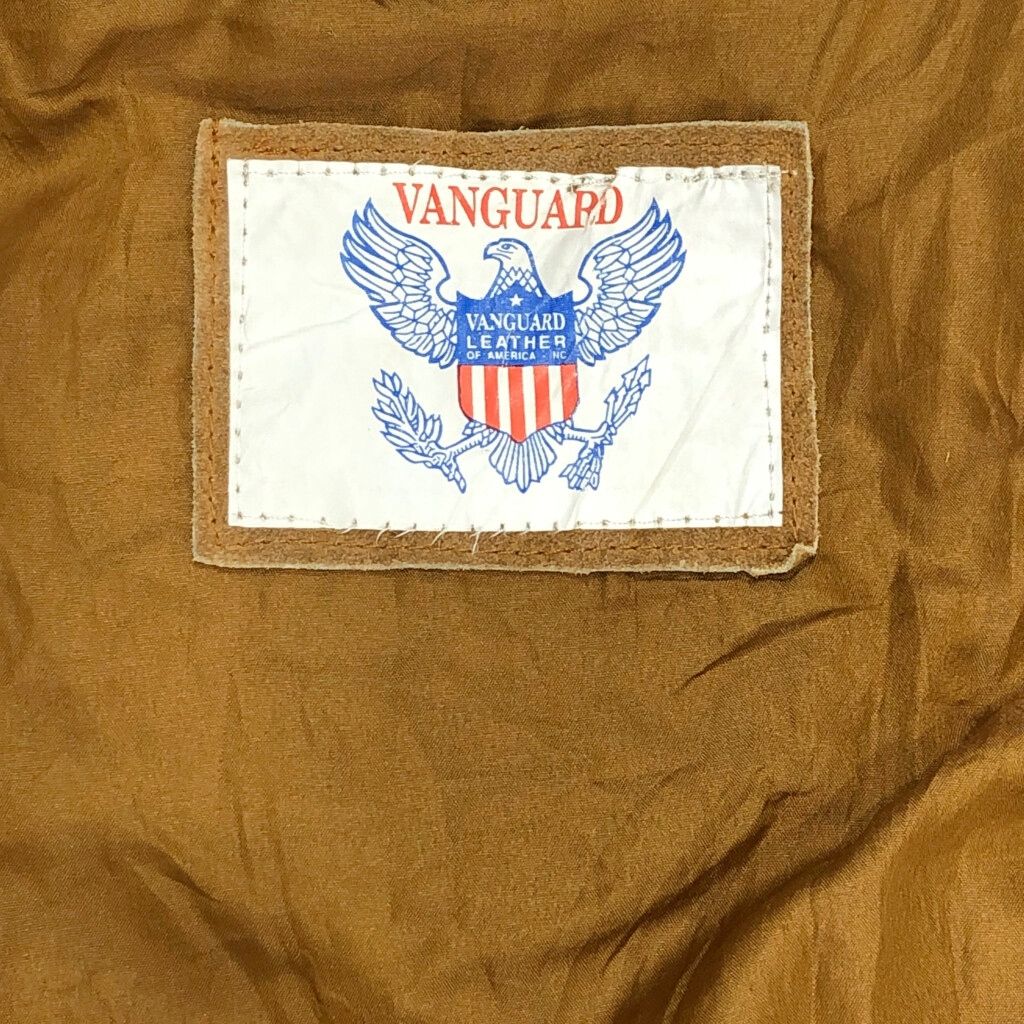 VANGUARD スエードレザー ウエスタンジャケット フリンジ