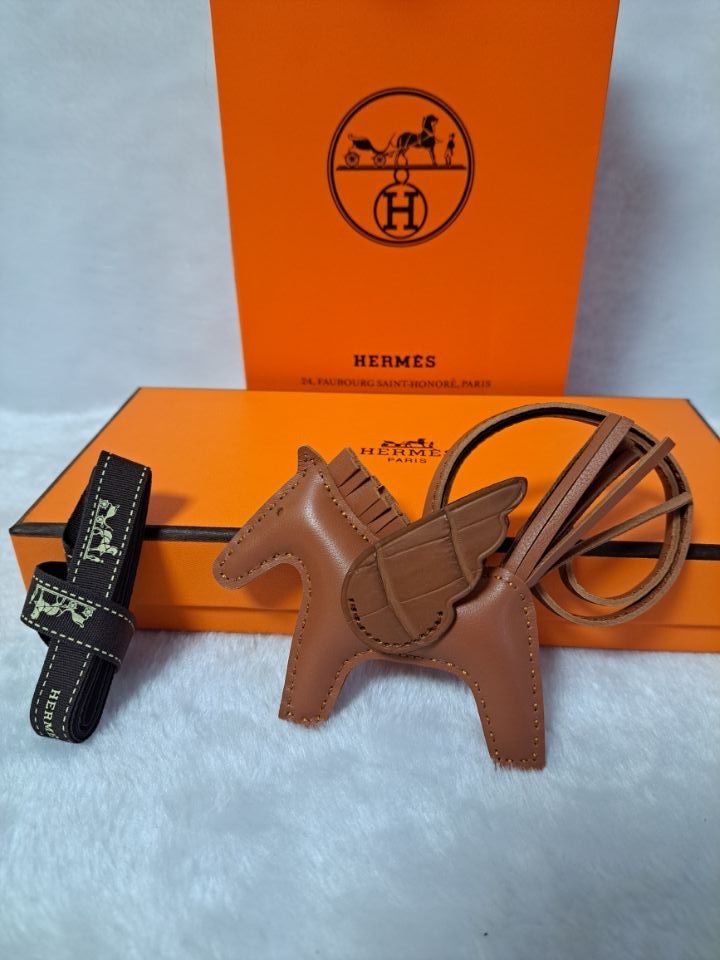 HERMES エルメス ロデオペガサスチャーム