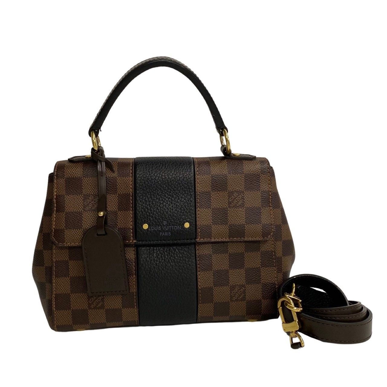 ほぼ未使用 LOUIS VUITTON ルイヴィトン ボンド ストリート BB ダミエ 