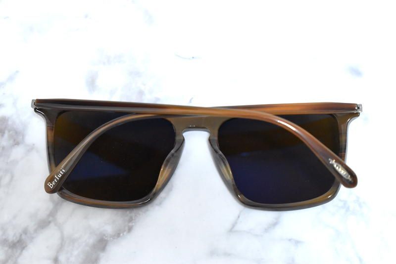 OLIVER PEOPLES × Berluti サングラス OV5354SQ 新品 OLIVER PEOPLES × Berluti RUE DE SEVRS OV5354SQ オリバー