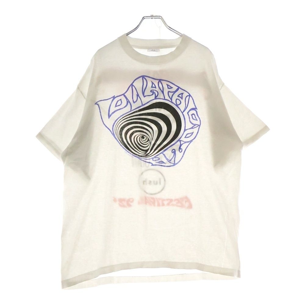 VINTAGE ヴィンテージ 90s LOLLAPALOOZA 1992 FESTIVAL ロラパルーザ 両面プリント Tシャツ 半袖カットソー ホワイト