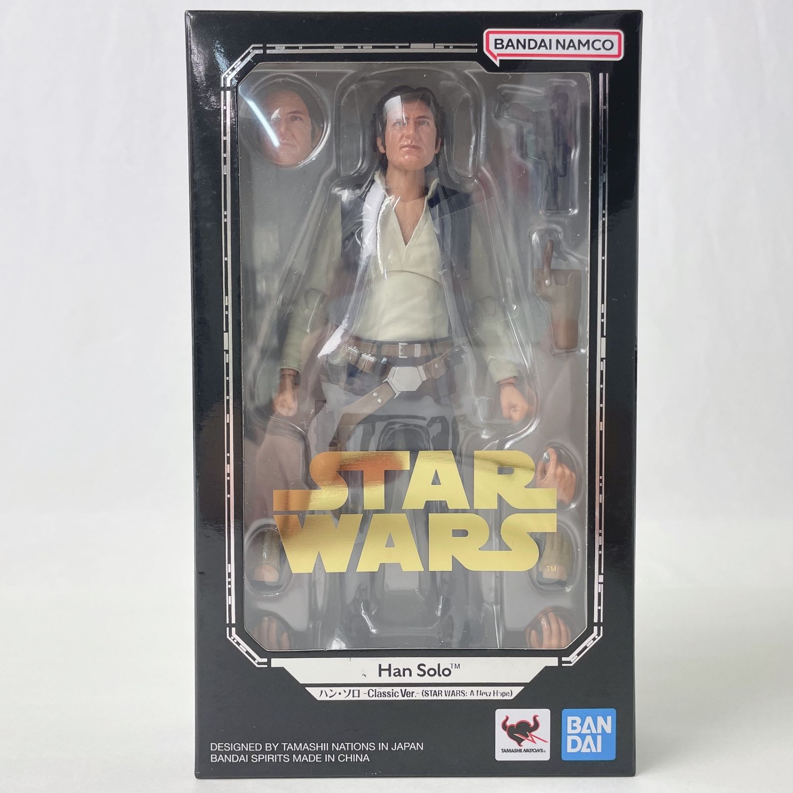 S.H.Figuarts ハン・ソロ -Classic Ver.- (STAR WARS：A New