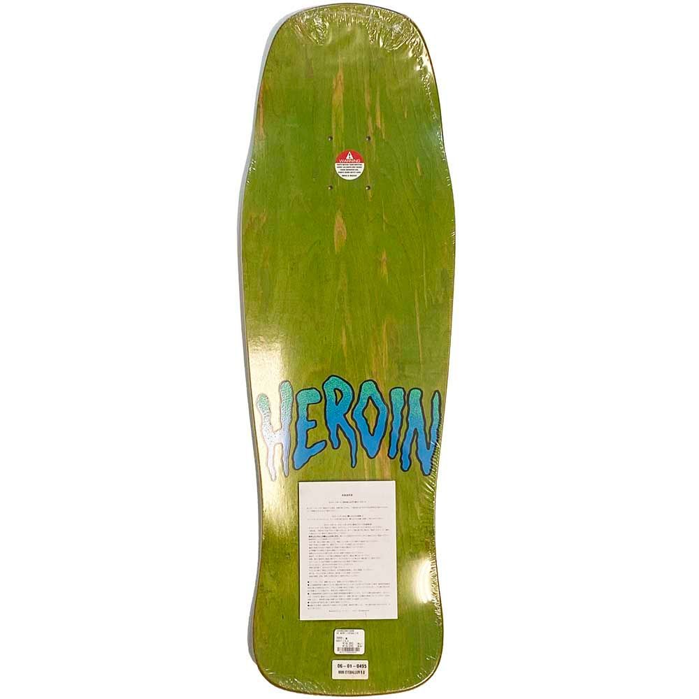 9.0インチ HEROIN ヘロイン MINI EYEBALLER DECK Razor Edge