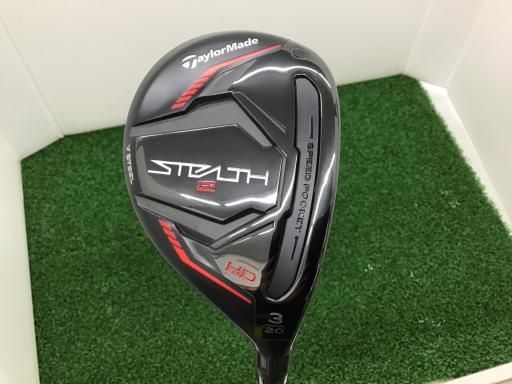 テーラーメイド STEALTH2 HD U3 ユーティリティ UT TENSEI RED TM60 STEALTH UT フレックスR メンズ 男性用 右利き 右用 Bランク ゴルフクラブ