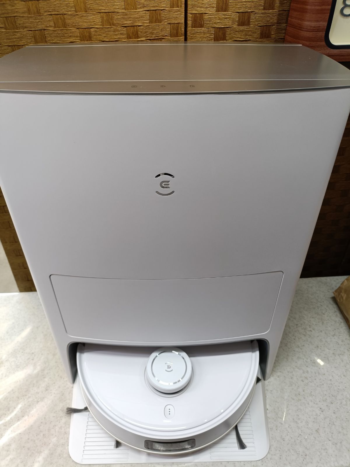◎eCOVACS エコバックス DEEBOT T10 OMNI 床掃除ロボット 型番 DBX53 ドッキングステーション 全自動クリーニングステーション 型番 CH2208