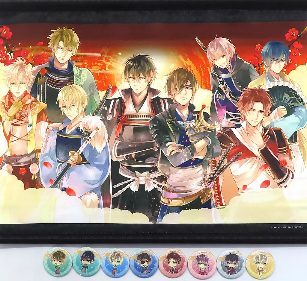 中古】グッズセット 2大特典セット 「Switchソフト イケメン戦国◇時を