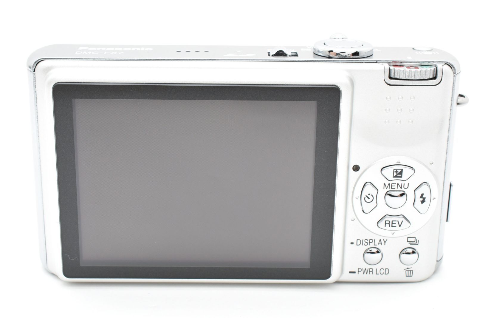 5037 【美品】 Panasonic Lumix DMC-FX7 Digital Camera New