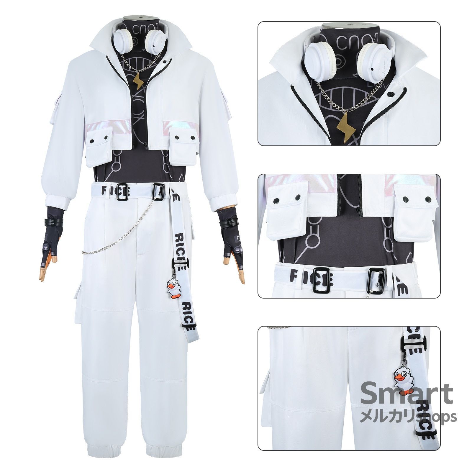 コスプレ 衣装 だいごじんかく identityV コスプレコラボ ファッション 囚人コスプレ衣装 2Dアニメ衣装 M251016-2