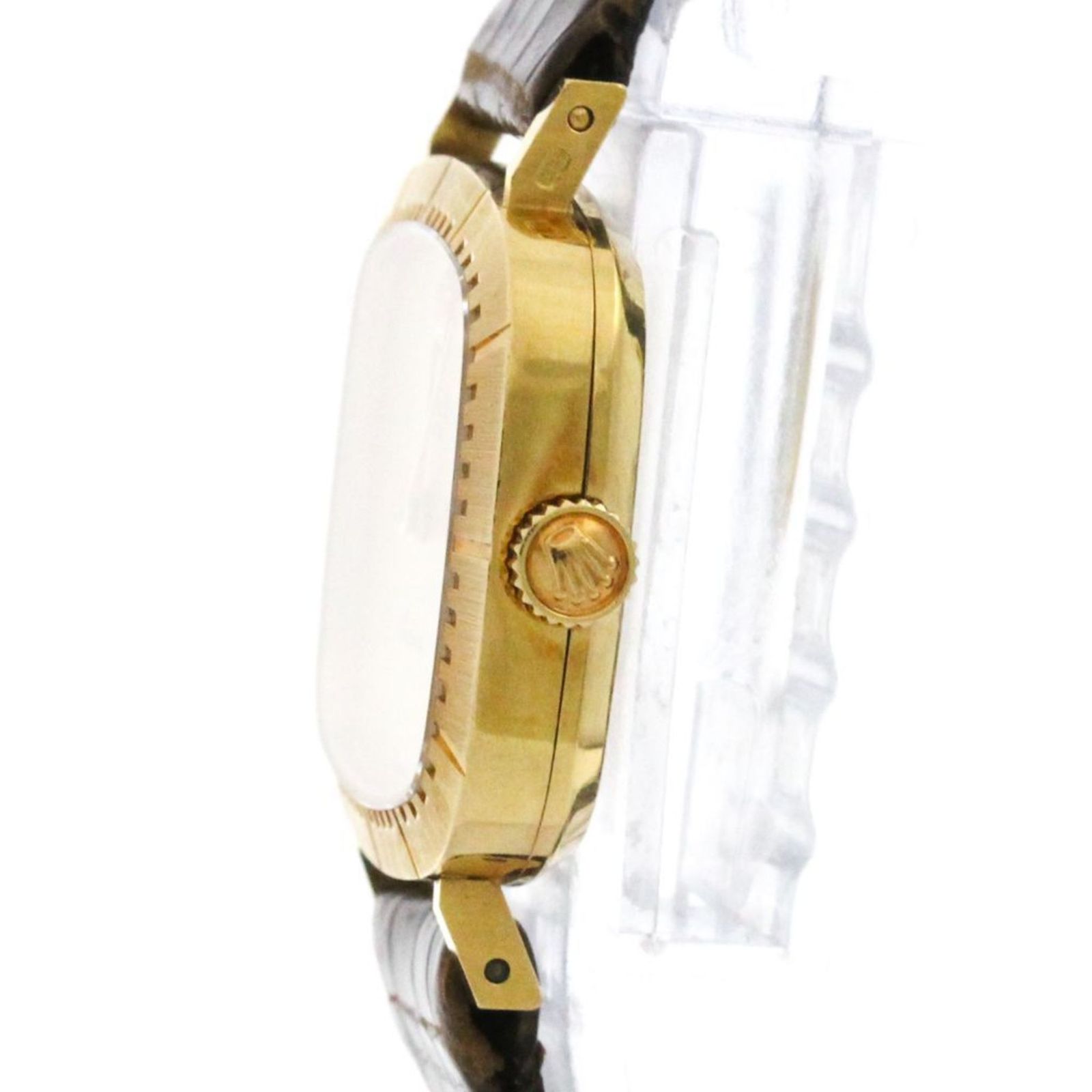 ゴールド レザー