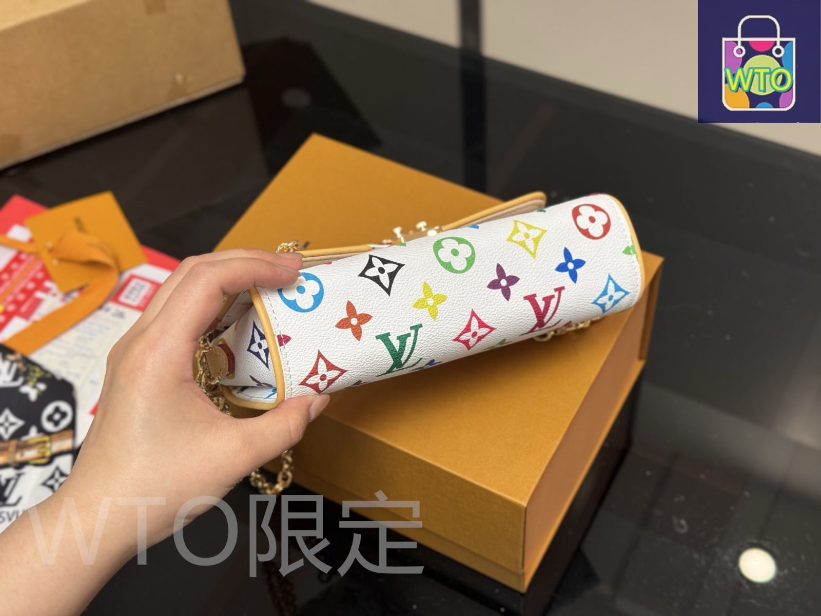 ルイビトンカミーユ 今日WTO】Louis Vuitton ルイヴィトン カミーユ グローブ