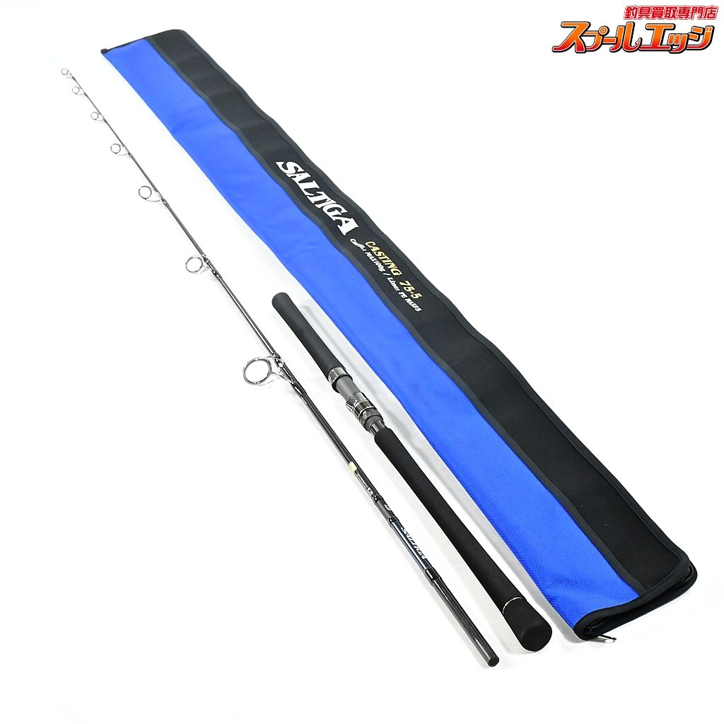 ダイワ 21ソルティガ C 75-5 キャスティング DAIWA SALTIGA キハダマグロ ブリ ヒラマサ K_207 v43434