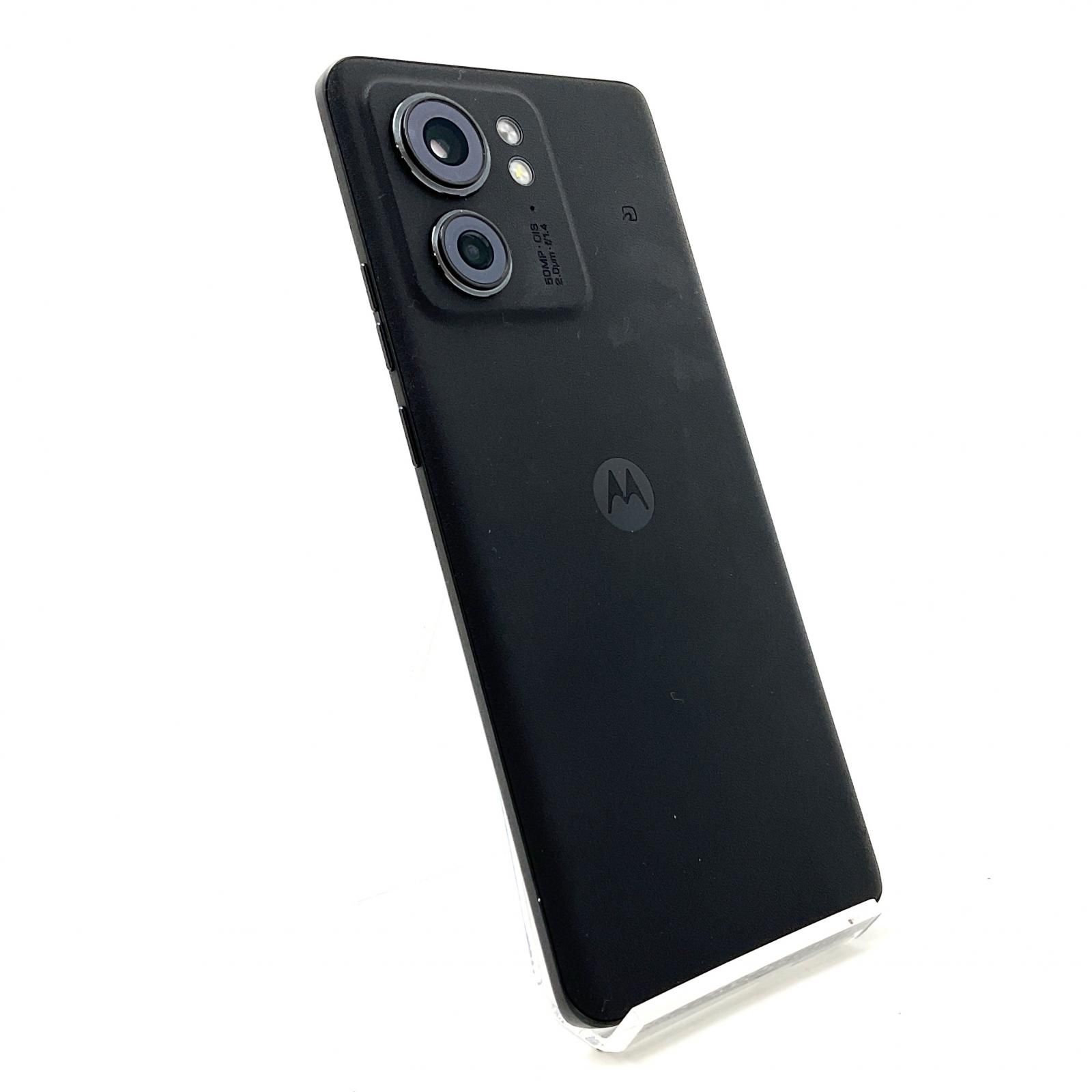 【全額返金保証】【最速発送】Motorola edge 40 256GB イクリプスブラック SIMフリー XT2303-3 動作確認済