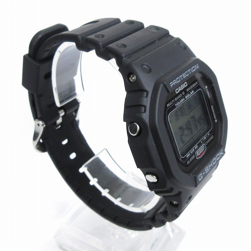 G-SHOCK GW-5000U-1JF ブラック CASIO カシオ カシオジーショック
