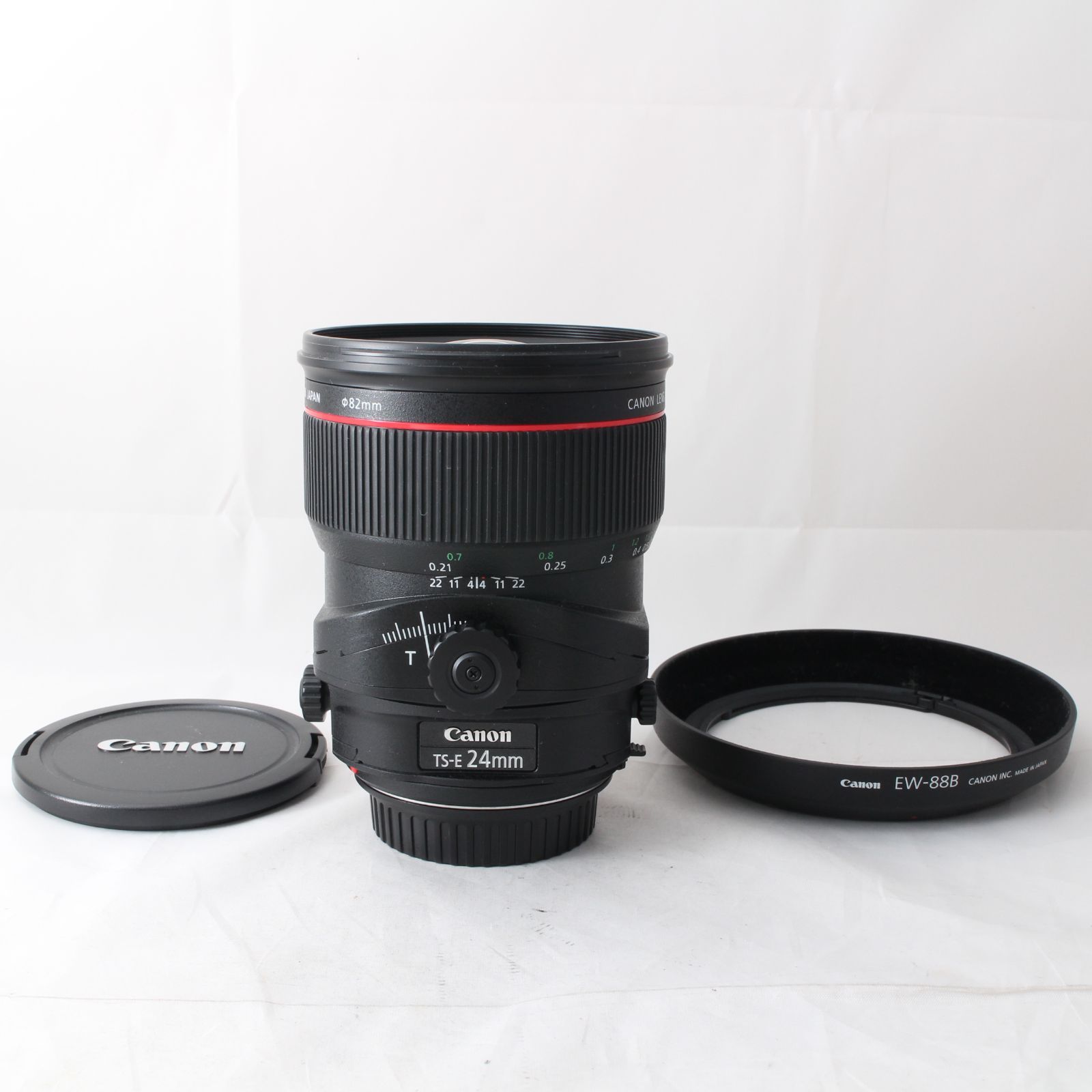 ★実用品★CANON キャノン TS-E 24mm 3.5 L TS-E24mm F3.5L II：レンズ交換式カメラ・レンズ｜個人｜キヤノン
