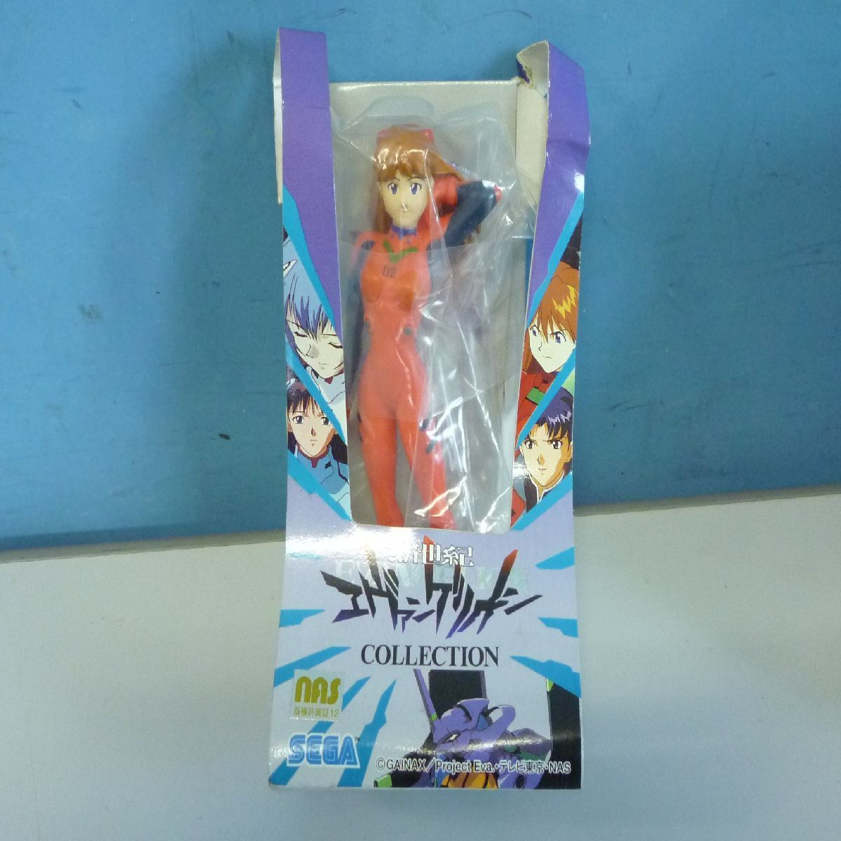 エヴァンゲリオン レトロフィギュア 20年前 アスカ シンジ レイ ミサト 入手困難品 UFOキャッチャー 4体セット 4/27 まとめ⑤ サイズ60  - メルカリ