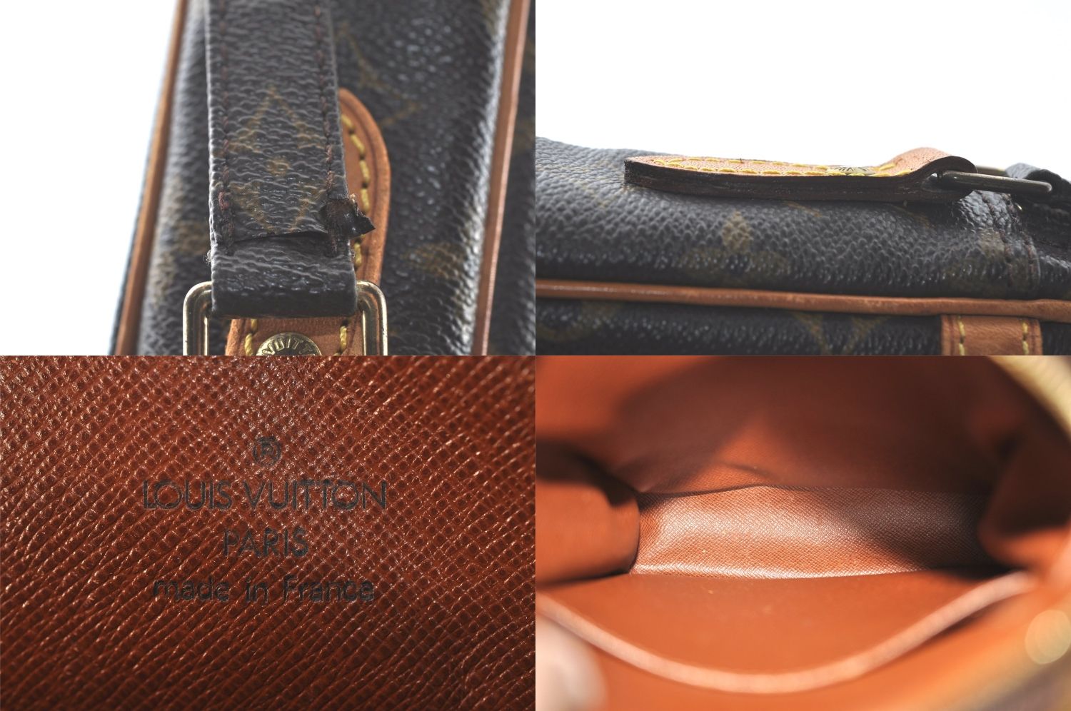LOUIS VUITTONM45266 モノグラムダヌーブクロスボディショルダー LOUIS VUITTON】ルイ・ヴィトン ダヌーブ M45266 ショルダー